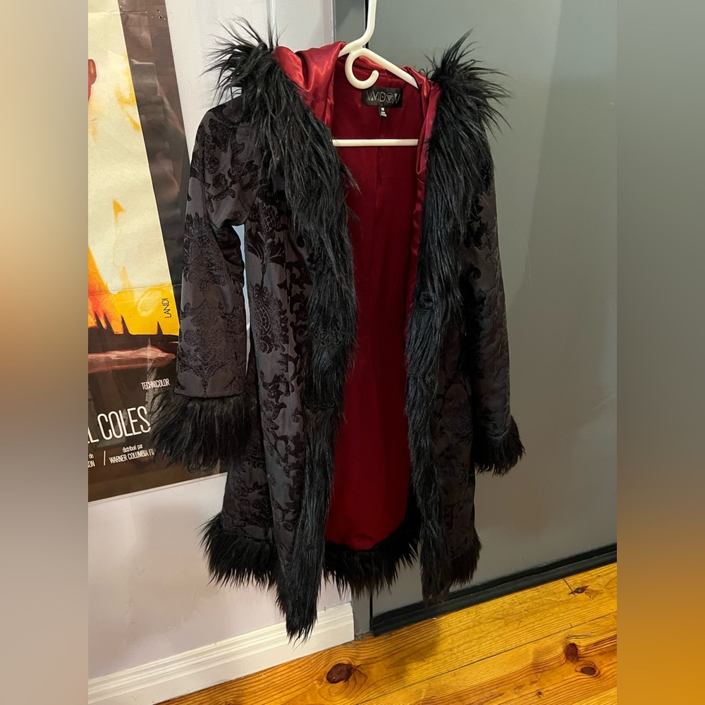Goth Penny Lane coat